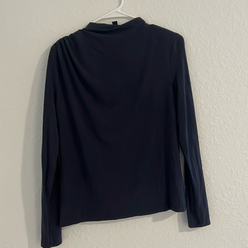 Ann TaylorLong Sleeve - Navy Blue